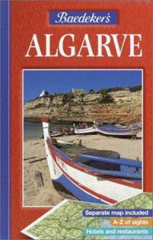 Paperback Baedeker's Algarve (Baedeker's Travel Guides) Book