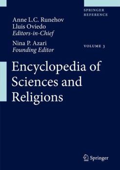 Paperback Encyclopedia of Sciences and Religions Book