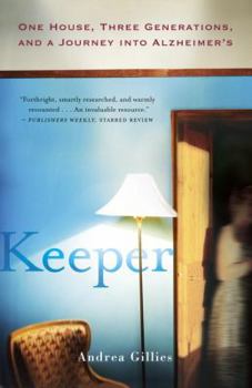 Paperback Keeper: One House, Three Generations, and a Journey Into Alzheimer's Book