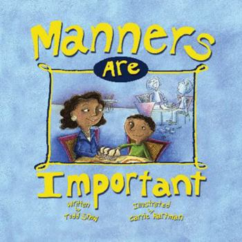 Board book Manners Are Important Book