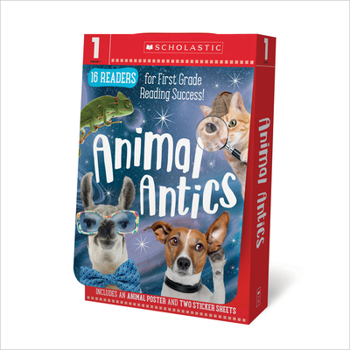 Misc. Grade 1 E-J Reader Box Set - Animal Antics Book