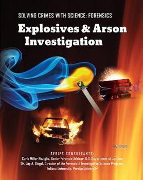 Library Binding Explosives & Arson Investigation Book