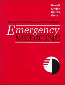 Paperback Review and Self-Assessment to Accompany Emergency Medicine Book