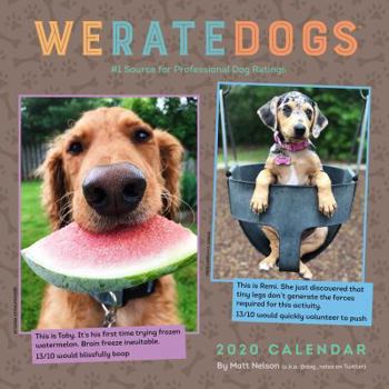 WeRateDogs 2020 Wall Calendar