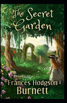 Paperback The Secret Garden Illustrated Book
