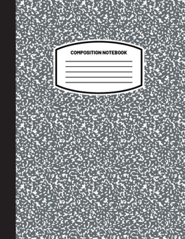 Paperback Classic Composition Notebook: (8.5x11) Wide Ruled Lined Paper Notebook Journal (Charcoal Gray) (Notebook for Kids, Teens, Students, Adults) Back to Book