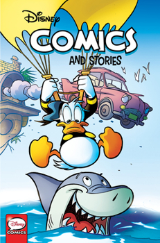 Paperback Disney Comics and Stories: A Duck for All Seasons Book