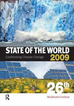 Hardcover State of the World 2009: Confronting Climate Change Book