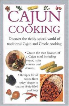 Hardcover Cajun Cooking Book
