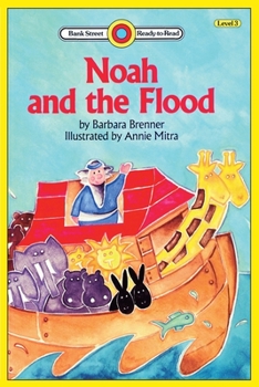 Paperback Noah and the Flood: Level 3 Book