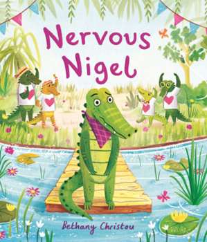 Library Binding Nervous Nigel Book