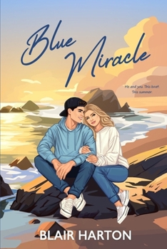 Paperback Blue Miracle Book