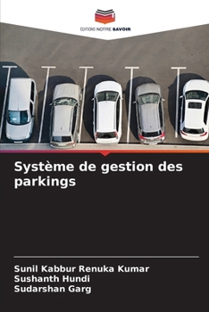 Paperback Système de gestion des parkings [French] Book