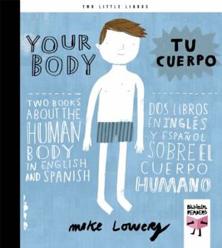 Hardcover Body Parts and Move Your Body / Las Partes del Cuerpo y Mueve Tu Cuerpo Book
