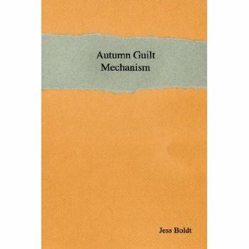 Paperback Autumn Guilt Mechanism Book