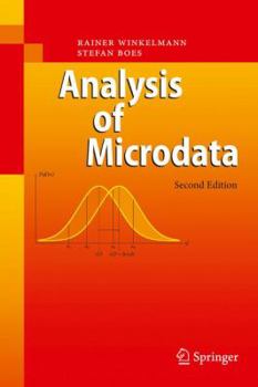 Hardcover Analysis of Microdata Book