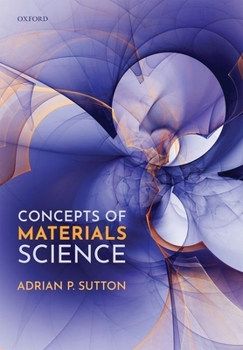 Hardcover Concepts of Materials Science Book