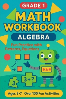 Paperback Grade 1: Algebra Book