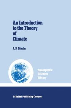 Paperback An Introduction to the Theory of Climate Book