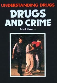 Library Binding Drugs and Crime Book