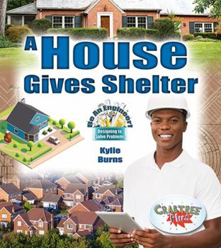 Library Binding A House Gives Shelter Book