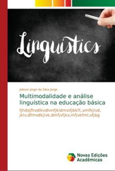 Paperback Multimodalidade e análise linguística na educação básica [Portuguese] Book