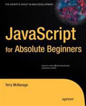 Paperback JavaScript for Absolute Beginners Book