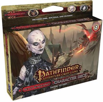 Game Pathfinder Adventure Card Game: Hell's Vengeance Character Deck 2 Book