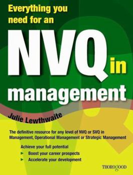 Paperback Everything You Need for an Nvq in Management Book