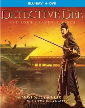 Blu-ray Detective Dee: The Four Heavenly Kings Book