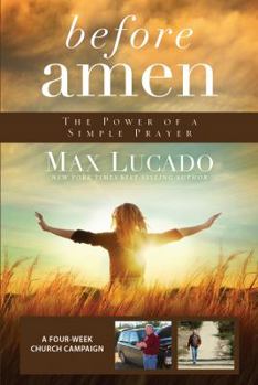 Unknown Binding Before Amen Church Campaign Kit: The Power of a Simple Prayer Book