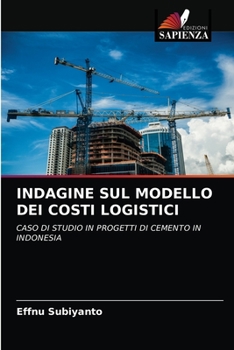 Paperback Indagine Sul Modello Dei Costi Logistici [Italian] Book