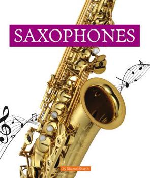 Library Binding Saxophones Book