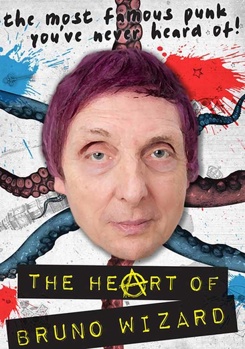 DVD The Heart of Bruno Wizard Book