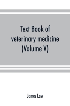 Paperback Text book of veterinary medicine (Volume V) Book