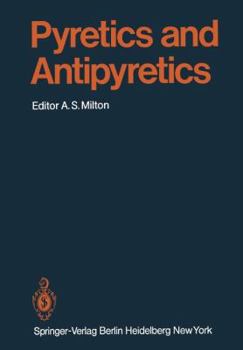 Paperback Pyretics and Antipyretics Book