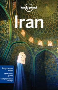 Paperback Lonely Planet Iran Book