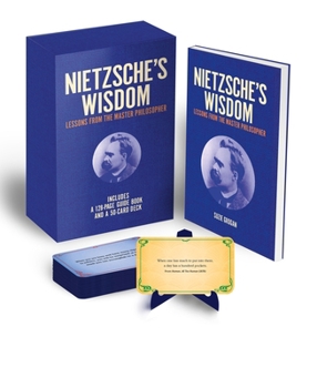 Paperback Nietzsche's Wisdom Book & Card Deck: Includes 128-Page Guide Book and a 50-Card Deck Book