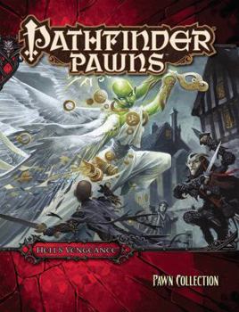 Game Pathfinder Pawns: Hell's Vengeance Pawn Collection Book