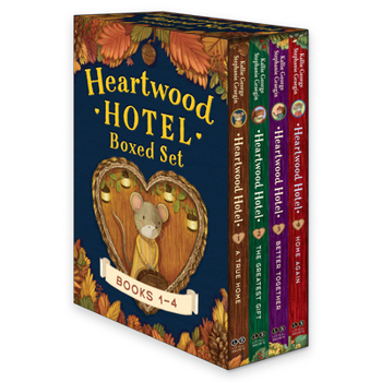 Paperback Heartwood Hotel Boxed Set: Books 1-4 Book