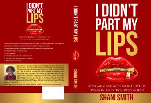 Paperback I Didn't Part My Lips: Survival Strategies For Introverts Living in an Extroverted World Book