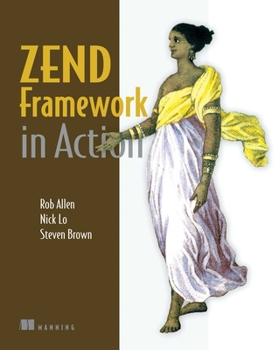 Paperback Zend Framework in Action Book