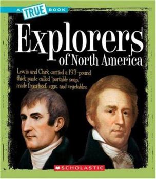 Library Binding Explorers of North America Book