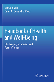 Paperback Handbook of Health and Well-Being: Challenges, Strategies and Future Trends Book