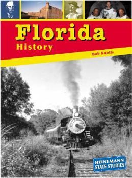 Paperback Florida History (State Studies: Florida) Book
