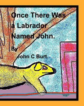 Paperback Once There Was a Labrador Named John. Book