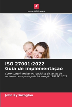 Paperback ISO 27001: 2022 Guia de implementação [Portuguese] Book