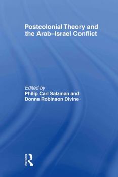 Paperback Postcolonial Theory and the Arab-Israel Conflict Book