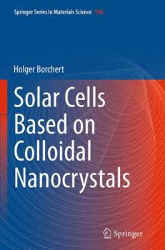 Paperback Solar Cells Based on Colloidal Nanocrystals Book