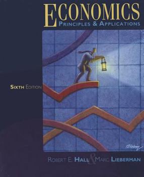 Hardcover Economics: Principles & Applications Book